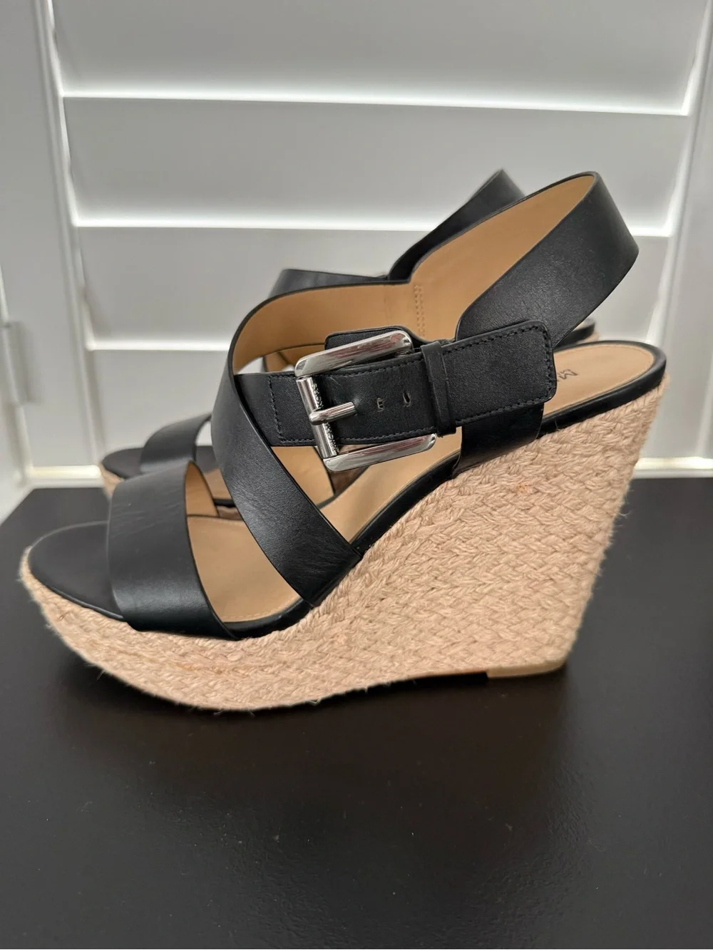 NEW Michael Kors Giovanna Wedges Size 10 $169 MSRP